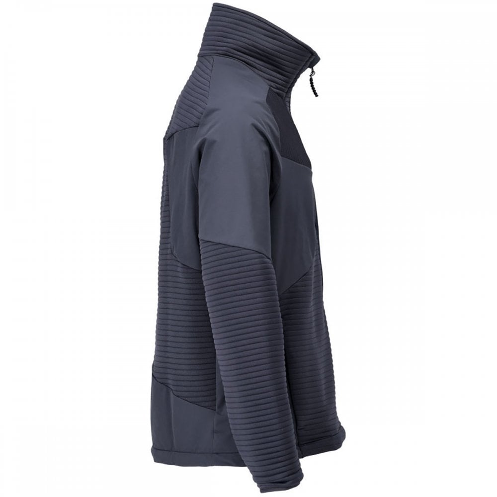 22005 Windproof Fleece Jumper with half zip and lining