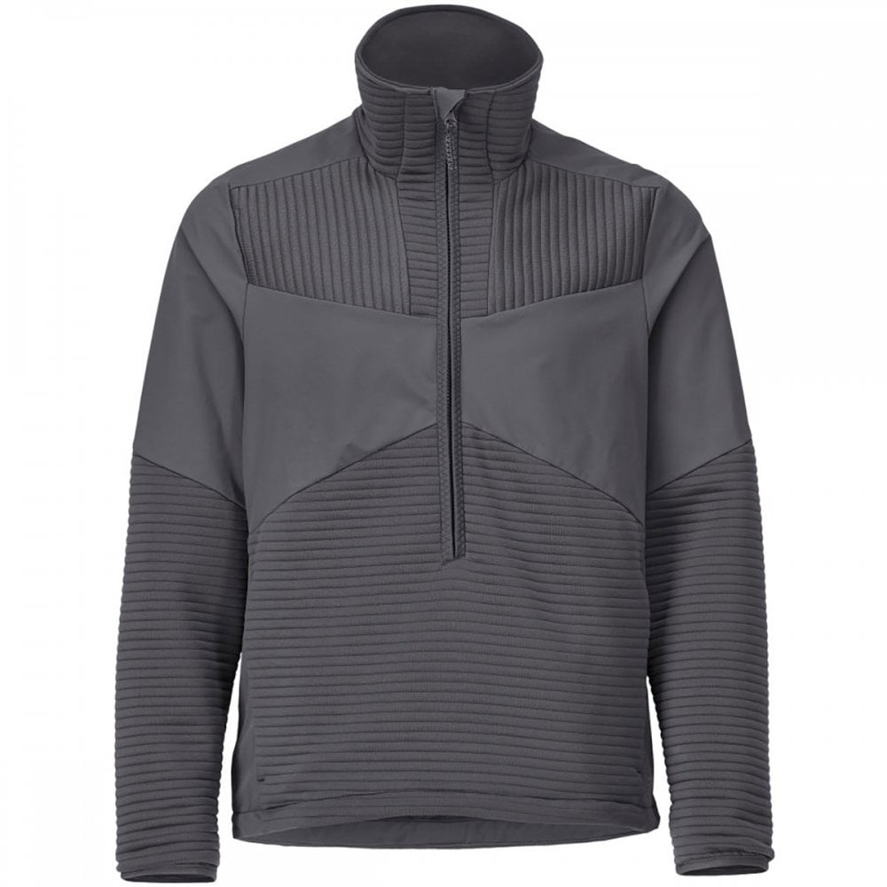 22005 Windproof Fleece Jumper with half zip and lining
