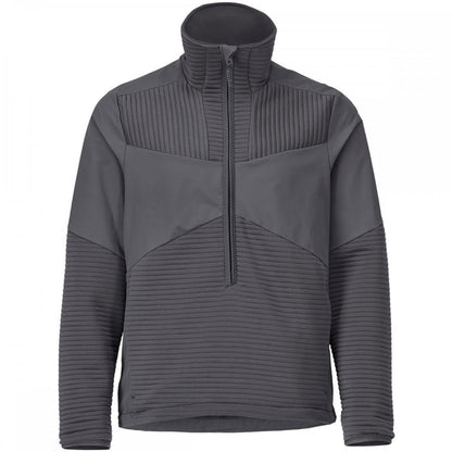 22005 Windproof Fleece Jumper with half zip and lining