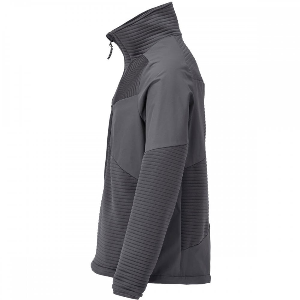 22005 Windproof Fleece Jumper with half zip and lining