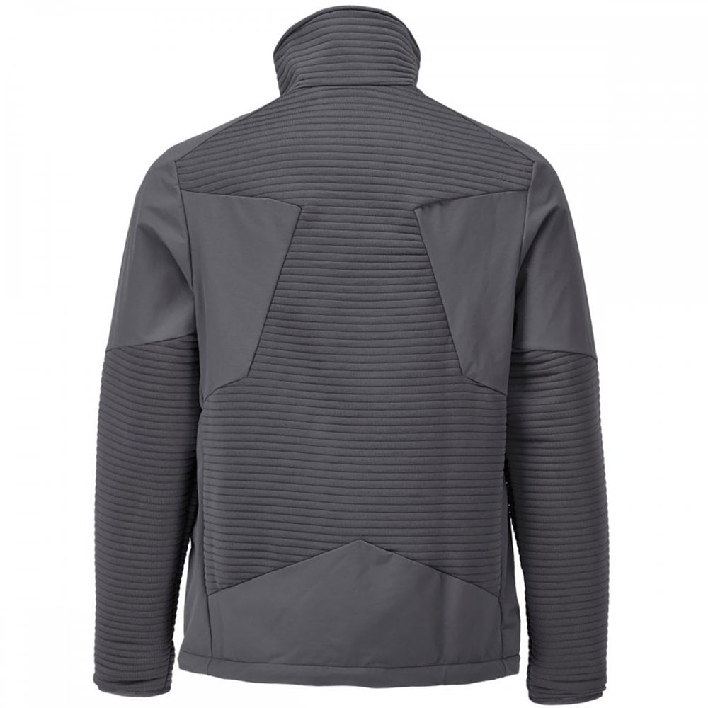 22005 Windproof Fleece Jumper with half zip and lining