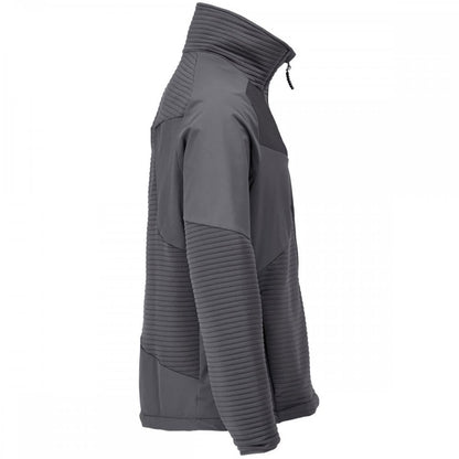 22005 Windproof Fleece Jumper with half zip and lining