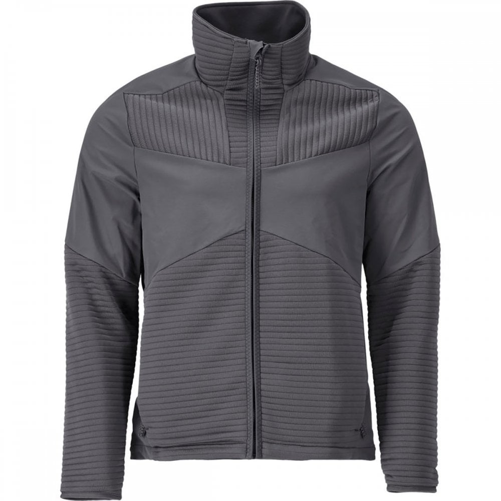 22105 Fleece jumper with zipper and lining