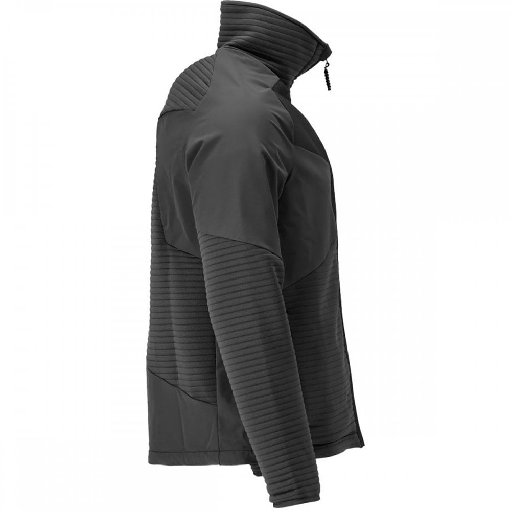 22105 Fleece jumper with zipper and lining