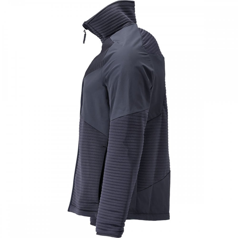 22105 Fleece jumper with zipper and lining