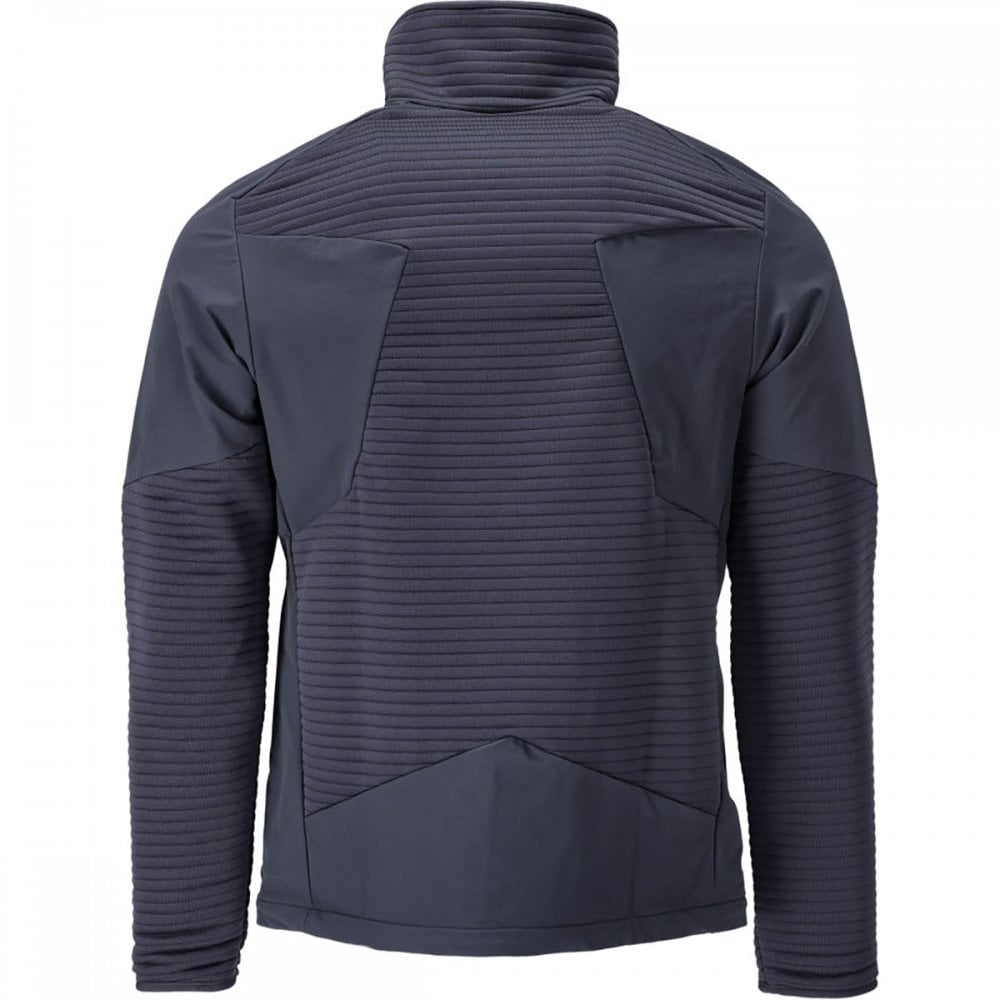 22105 Fleece jumper with zipper and lining