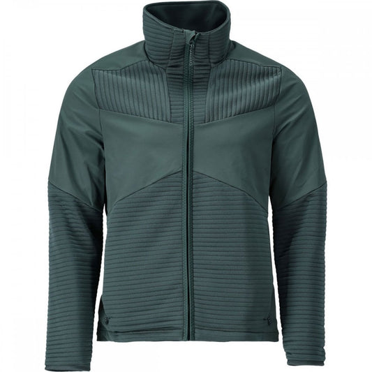 22105 Fleece jumper with zipper and lining