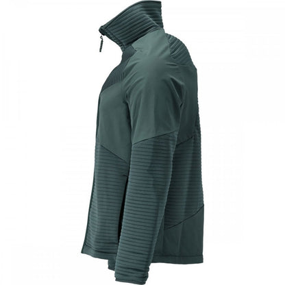 22105 Fleece jumper with zipper and lining