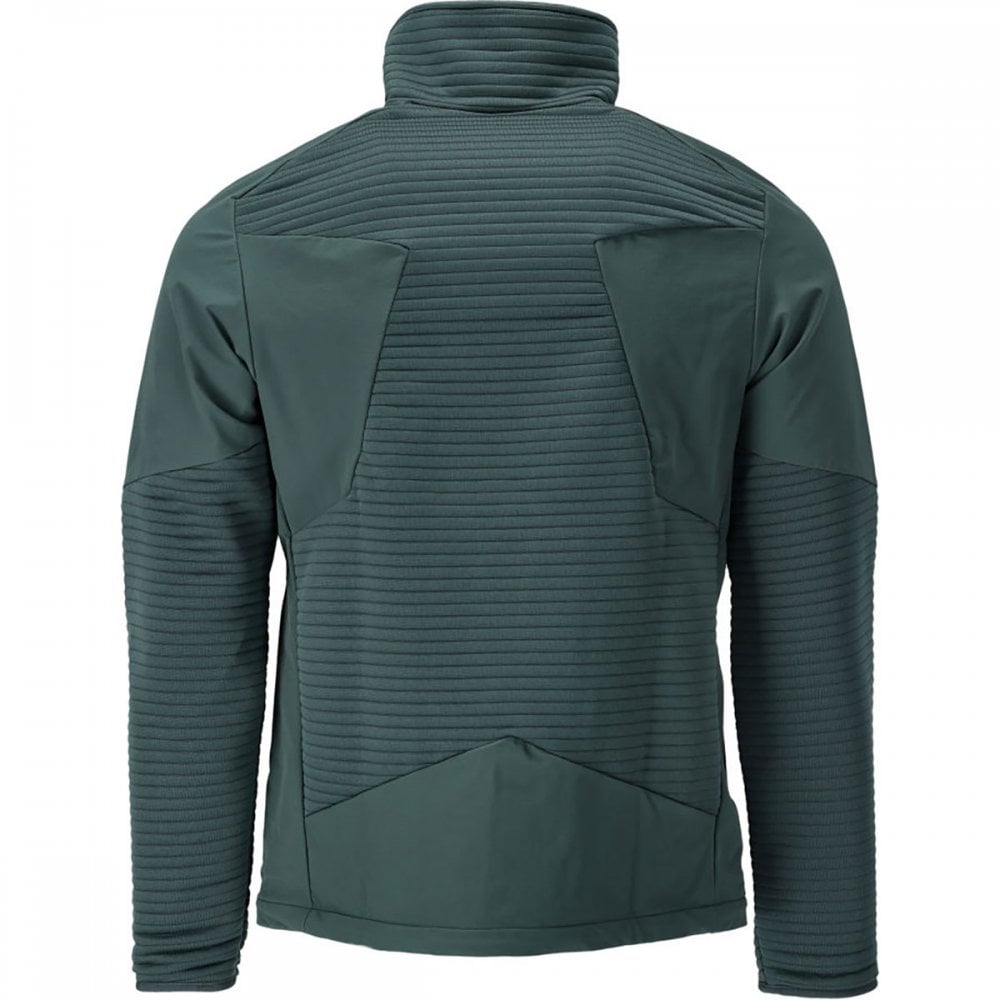 22105 Fleece jumper with zipper and lining