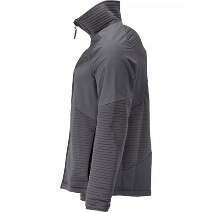 22105 Fleece jumper with zipper and lining