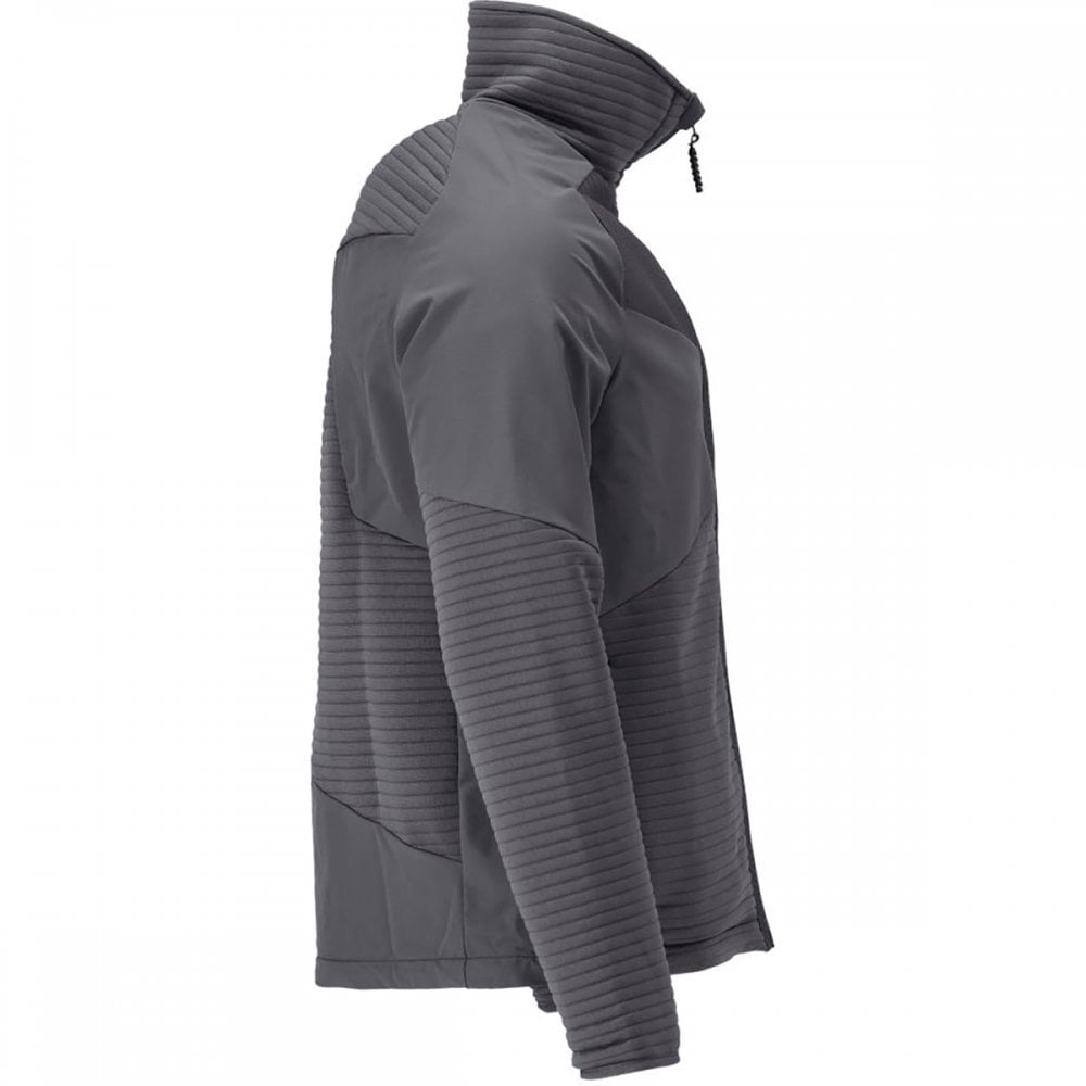22105 Fleece jumper with zipper and lining