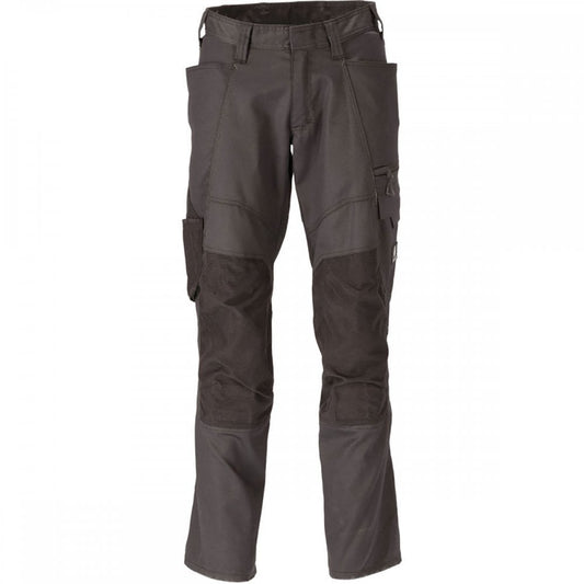 20679 Trousers with kneepad pockets