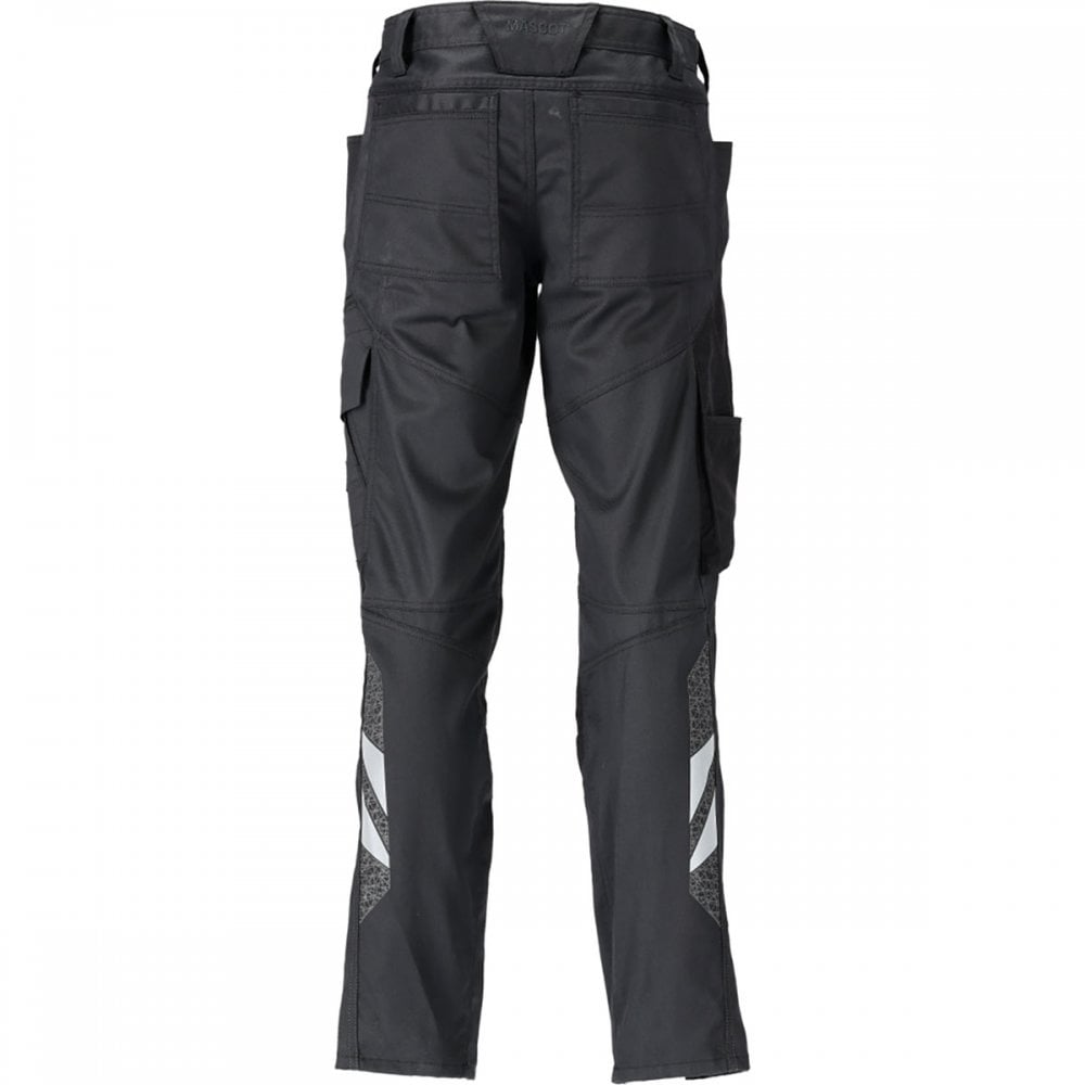 20679 Trousers with kneepad pockets