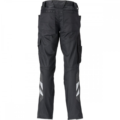 20679 Trousers with kneepad pockets