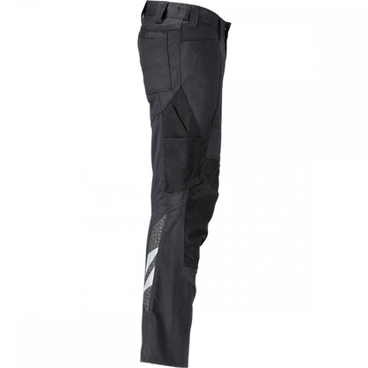 20679 Trousers with kneepad pockets