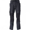 20679 Trousers with kneepad pockets