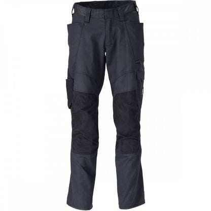 20679 Trousers with kneepad pockets