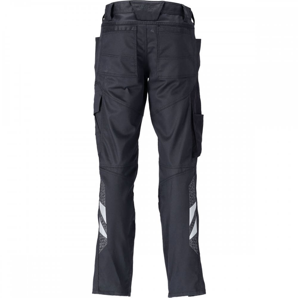 20679 Trousers with kneepad pockets
