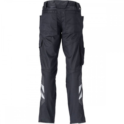 20679 Trousers with kneepad pockets