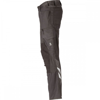 20679 Trousers with kneepad pockets