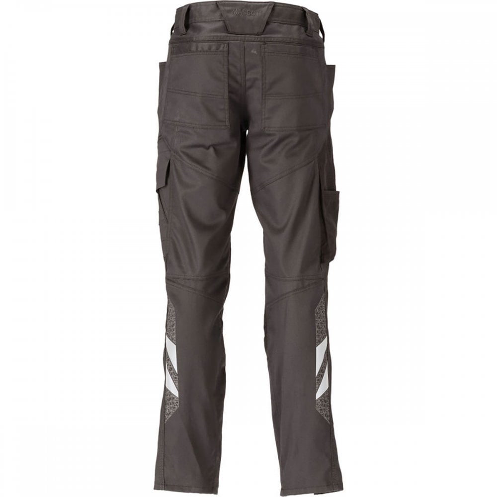 20679 Trousers with kneepad pockets