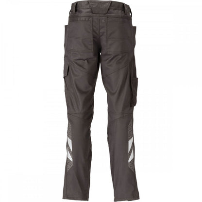 20679 Trousers with kneepad pockets