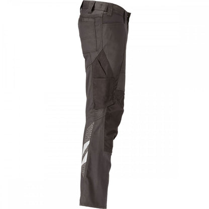 20679 Trousers with kneepad pockets