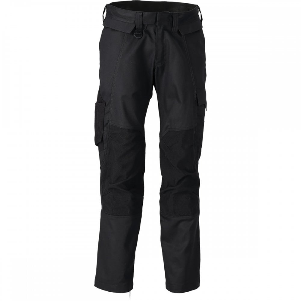 20779 Trousers with kneepad pockets