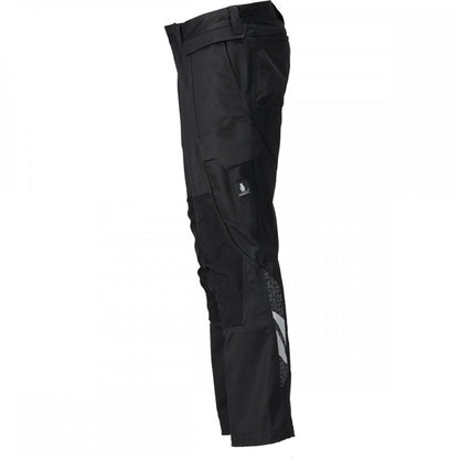 20779 Trousers with kneepad pockets