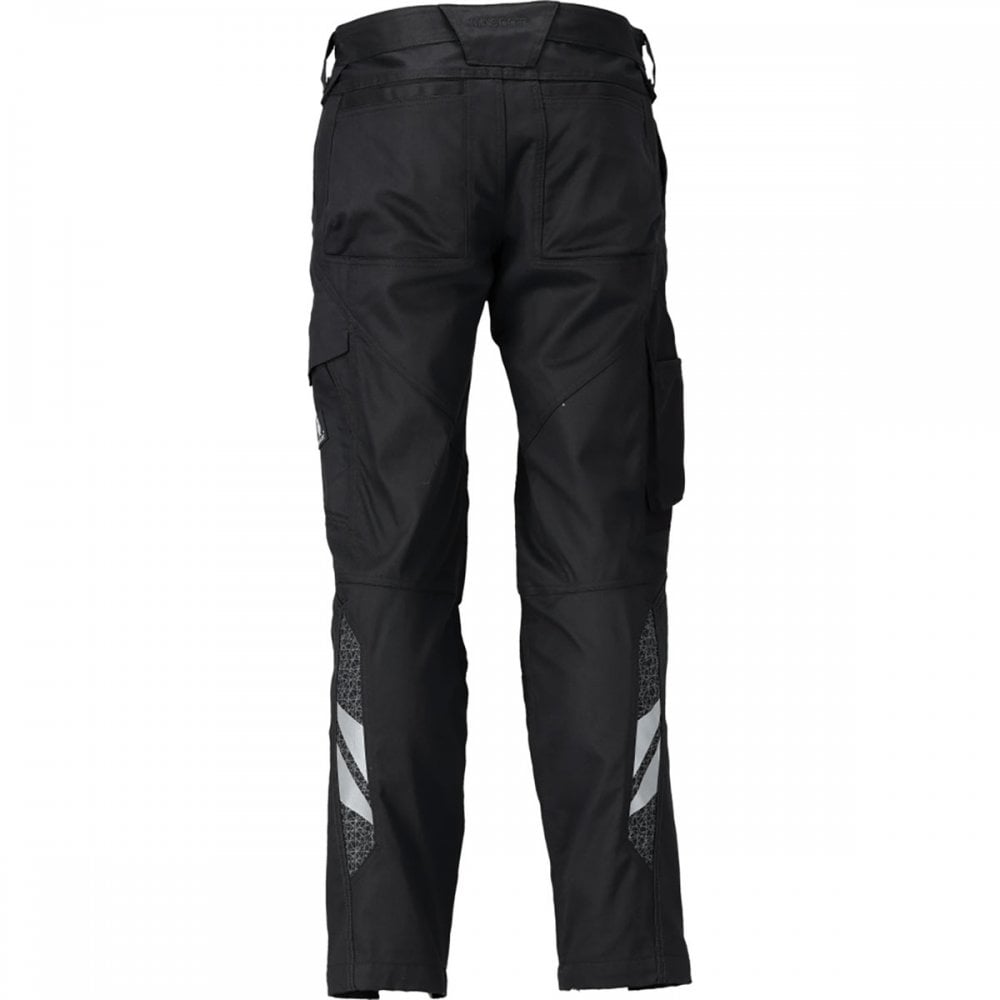 20779 Trousers with kneepad pockets