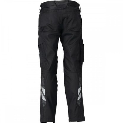 20779 Trousers with kneepad pockets
