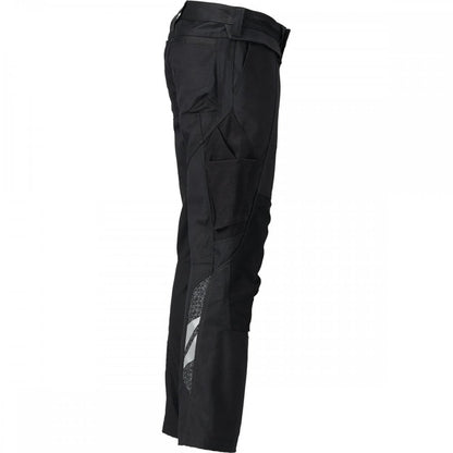 20779 Trousers with kneepad pockets