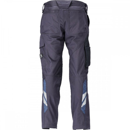 20779 Trousers with kneepad pockets