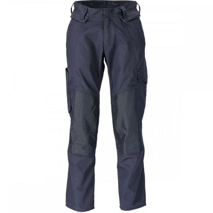 21879 Trousers with kneepad pockets
