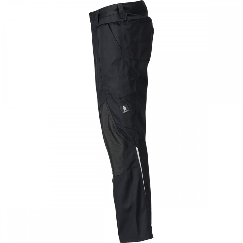 21879 Trousers with kneepad pockets