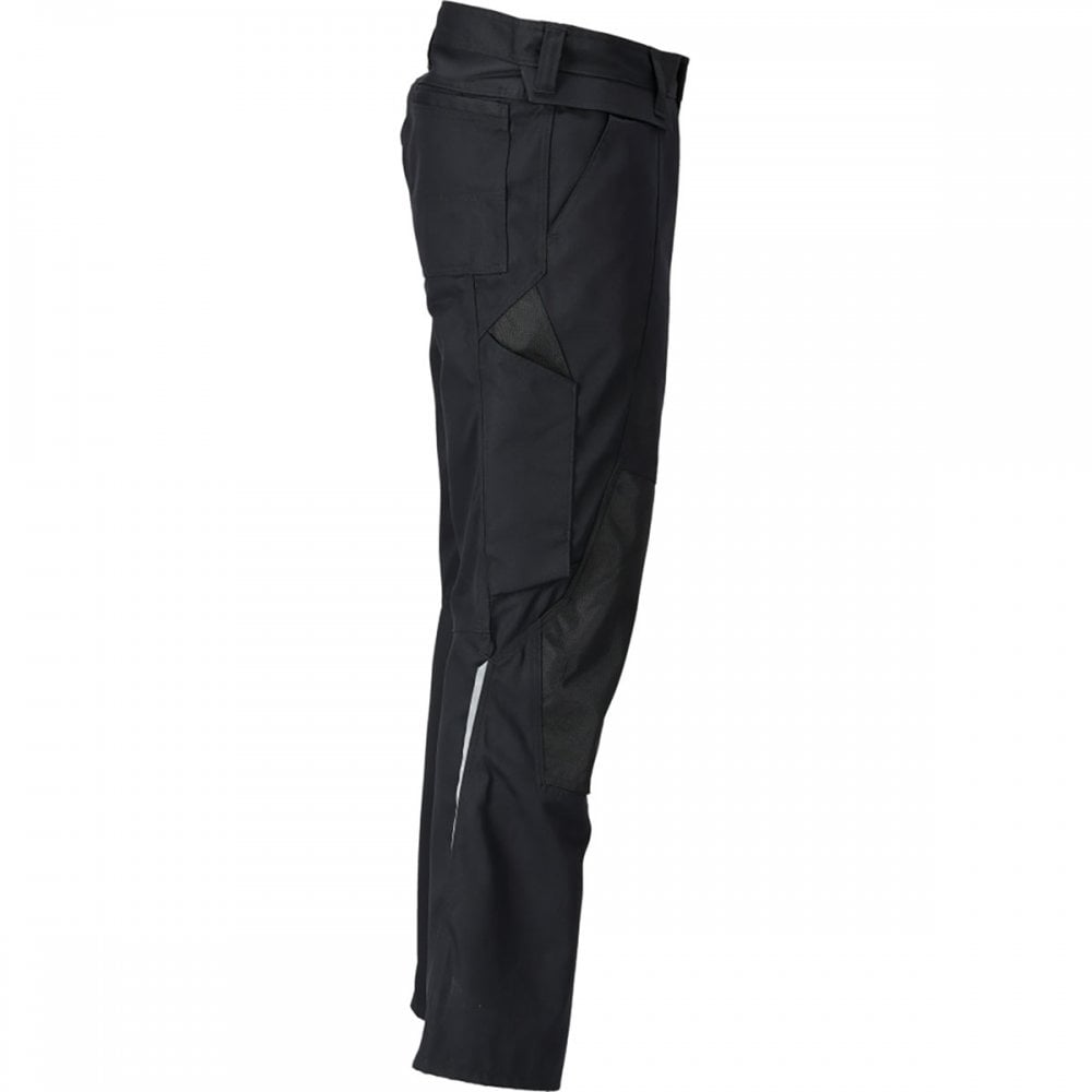 21879 Trousers with kneepad pockets