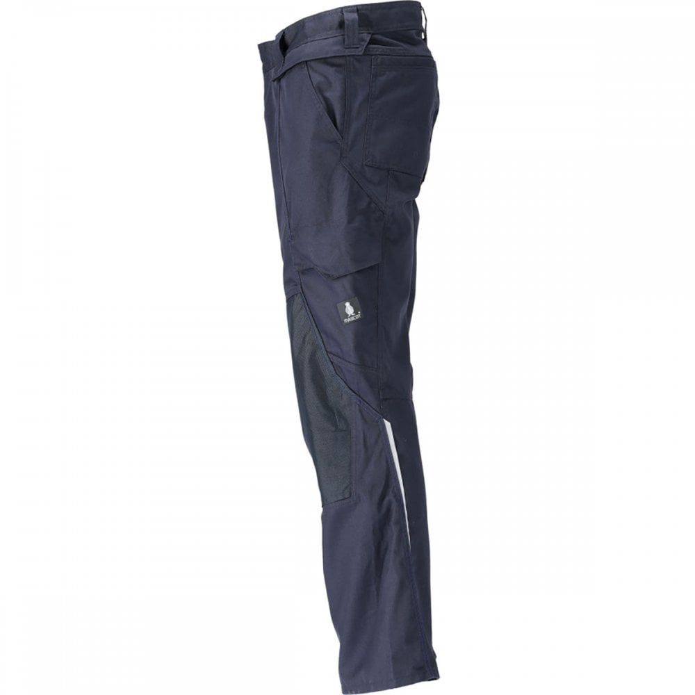 21879 Trousers with kneepad pockets