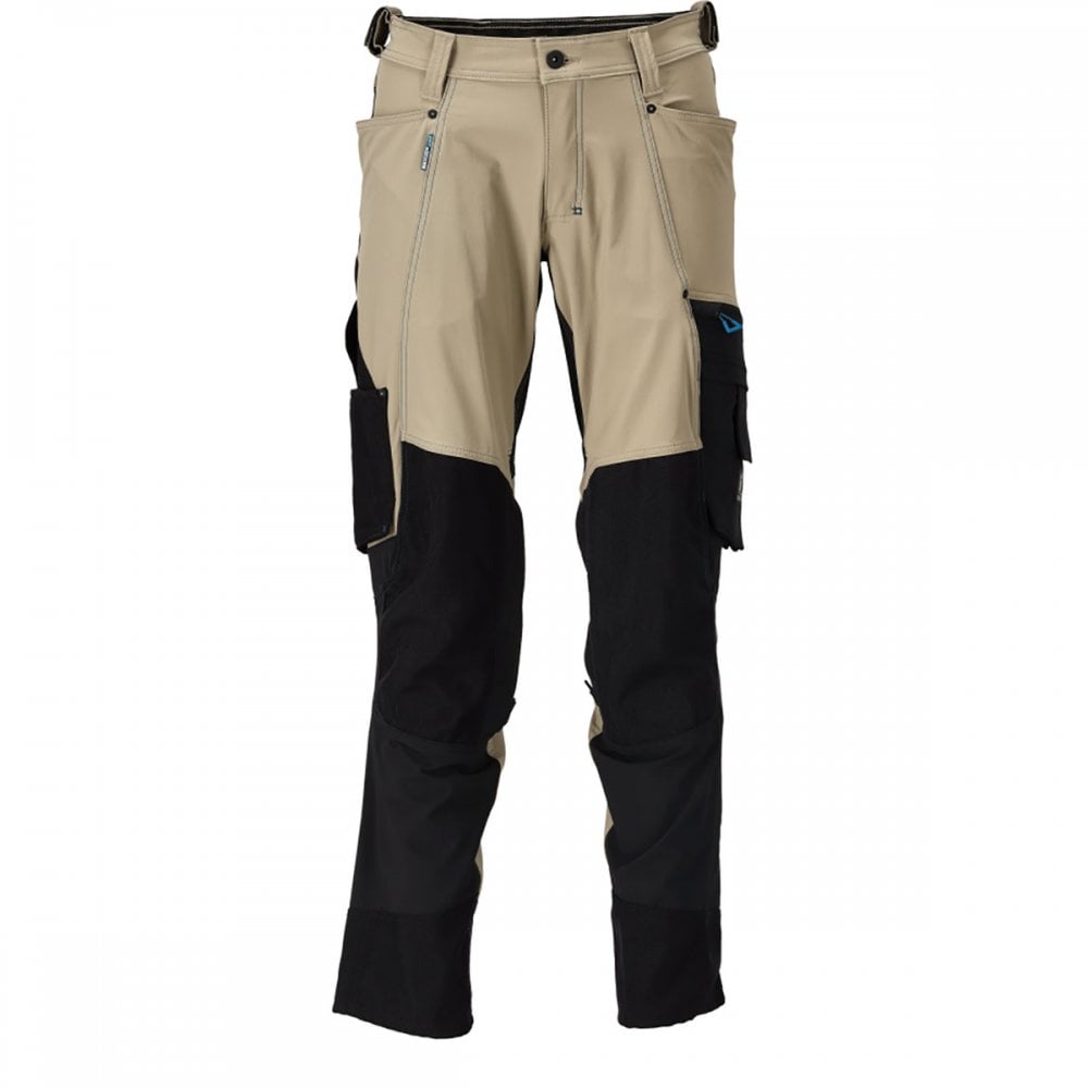 23179 Trousers with kneepad pockets