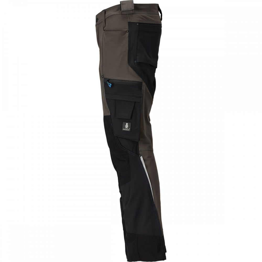 23179 Trousers with kneepad pockets