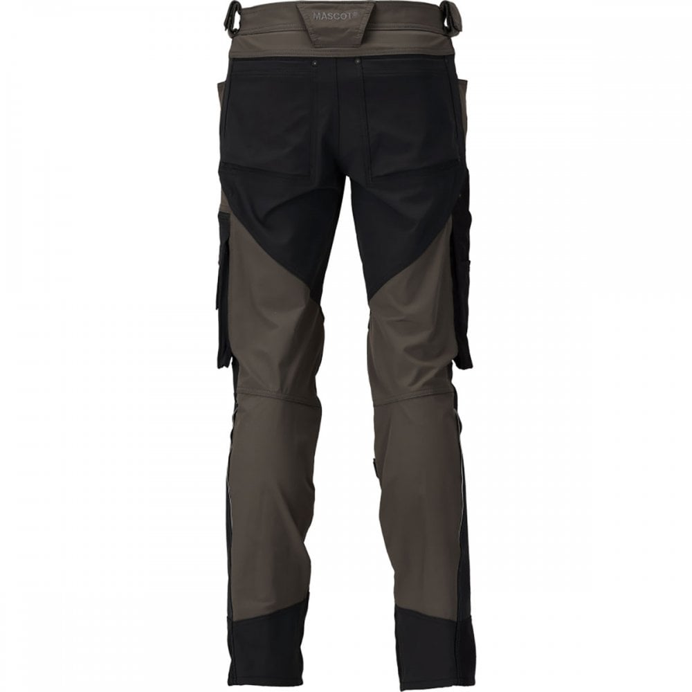 23179 Trousers with kneepad pockets