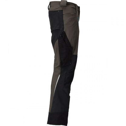 23179 Trousers with kneepad pockets