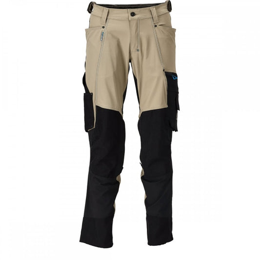 23179 Trousers with kneepad pockets