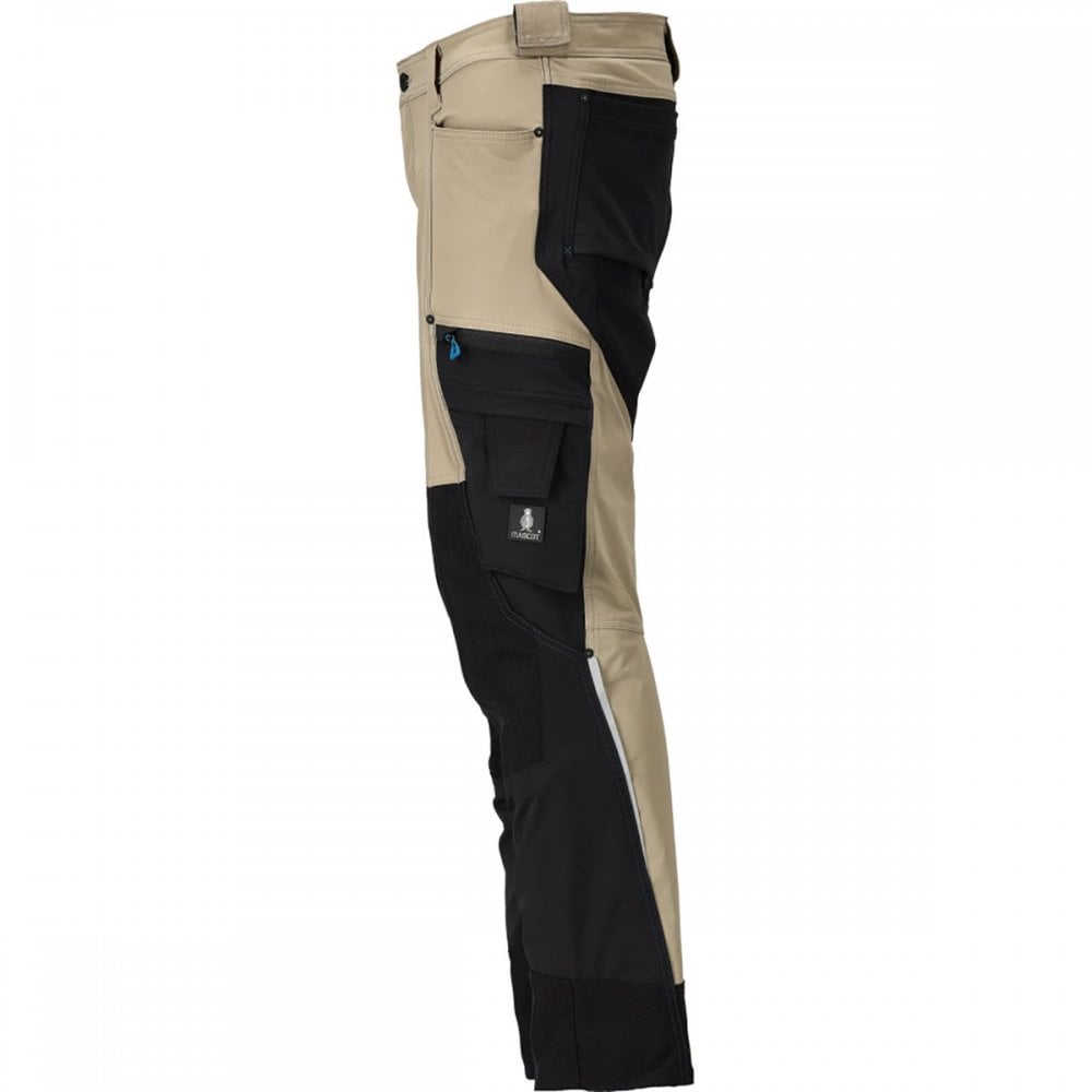 23179 Trousers with kneepad pockets