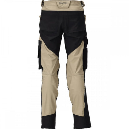 23179 Trousers with kneepad pockets