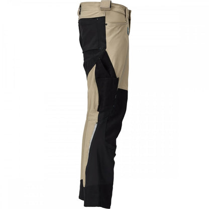 23179 Trousers with kneepad pockets