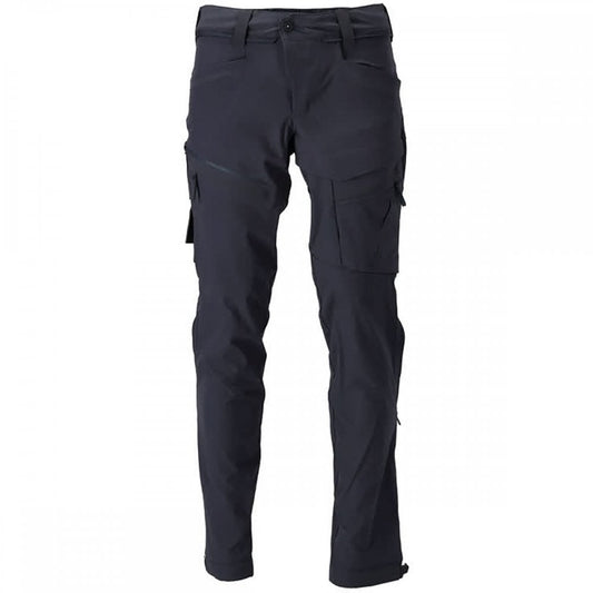 22059 STRETCH Water Resistant Functional Trousers Dark Navy 30" 30.5" *One Size Only - Outlet Store*