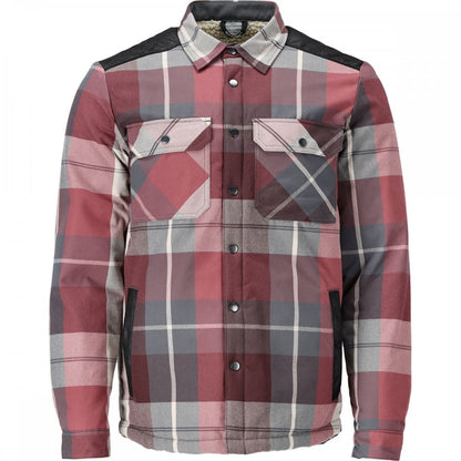 23104 Flannel shirt with pile lining