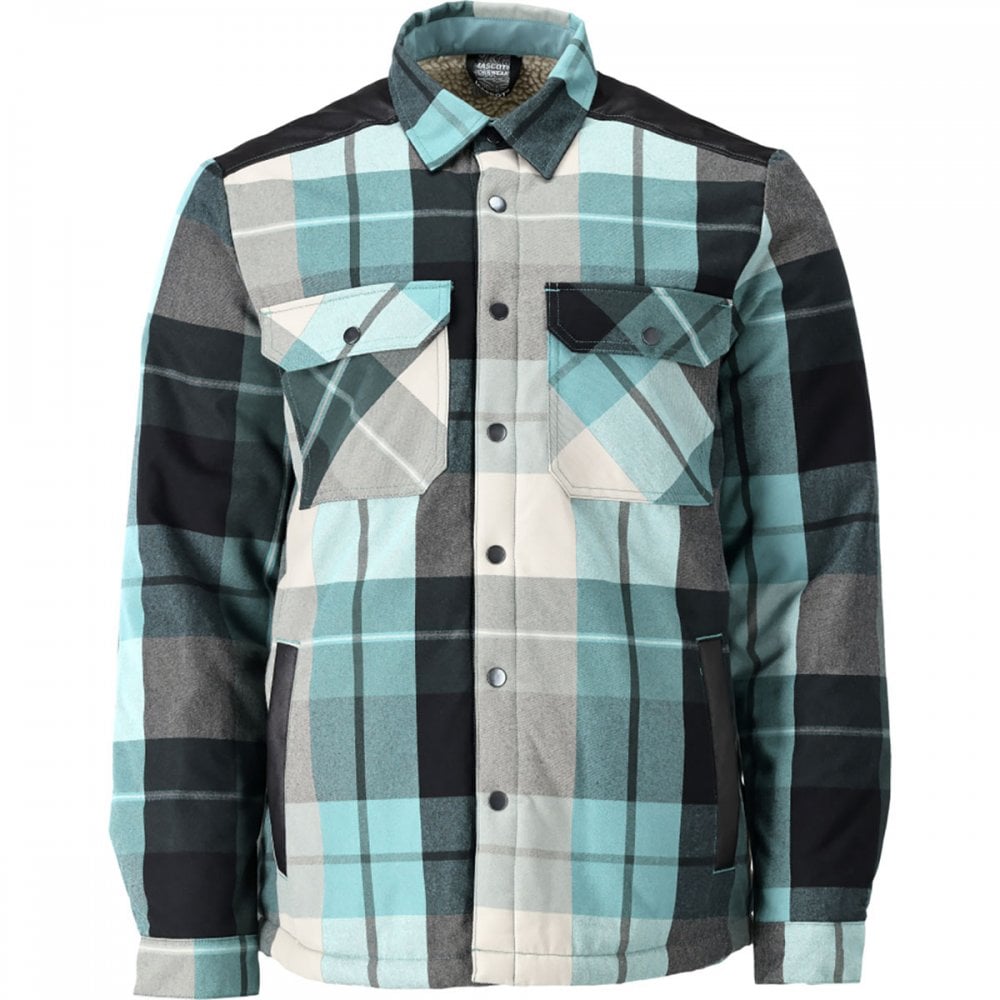 23104 Flannel shirt with pile lining