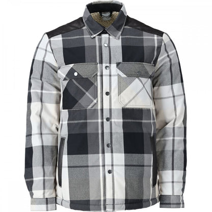 23104 Flannel shirt with pile lining