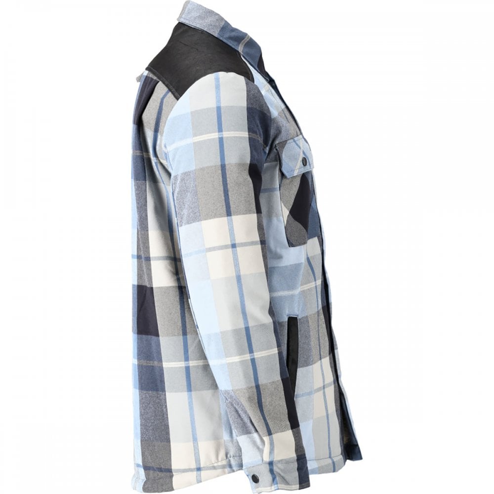 23104 Flannel shirt with pile lining
